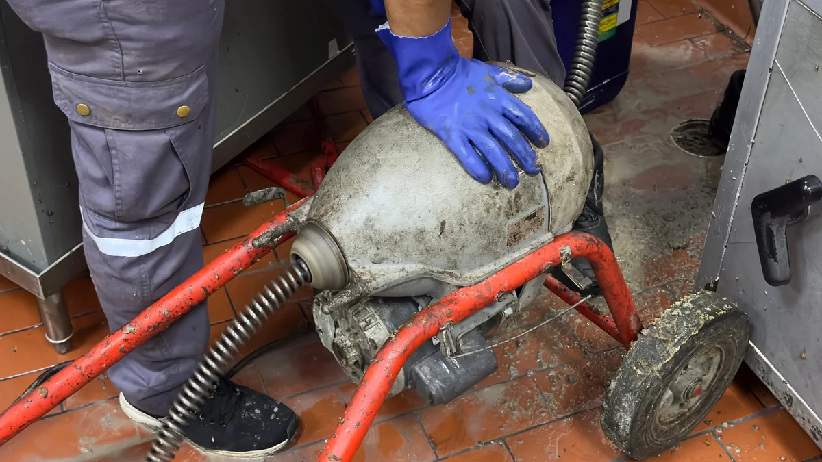 Drain cleaning services in South Denver, Colorado