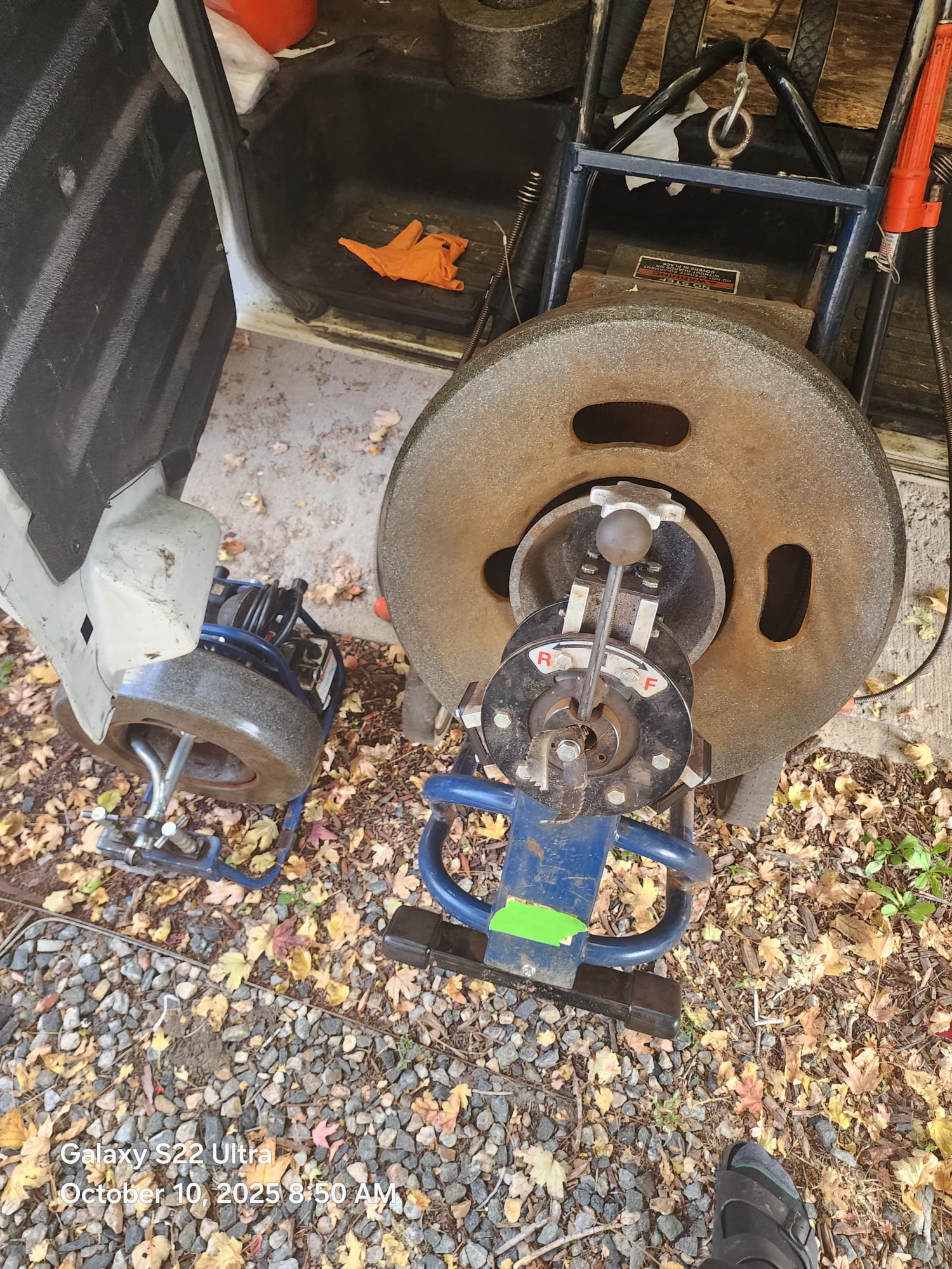 Professionally cleaned and clear drain pipe after service in Denver metro home